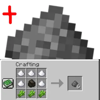 Craftable Gunpowder! [FABRIC]