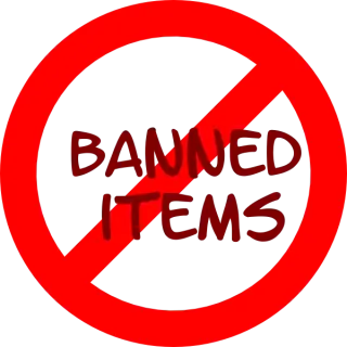Banned Items