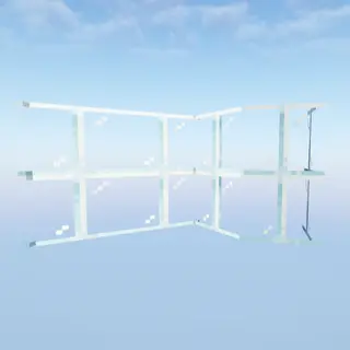 Diagonal Windows BlueMap Pack