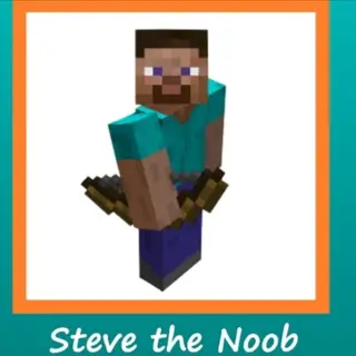 Steve The Noob