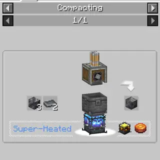 Steel Armor Blocks Recipes: TFMG