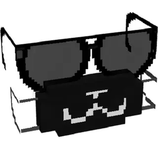 facemask, glasses and accesories