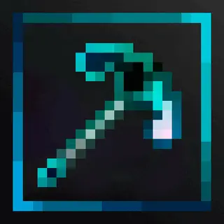 Overheated pickaxe