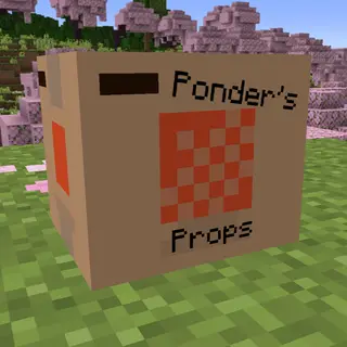 Ponder's Props