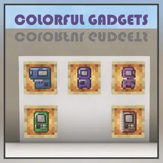 Colorful Building Gadgets