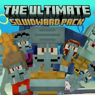 The ultimate Squidward pack