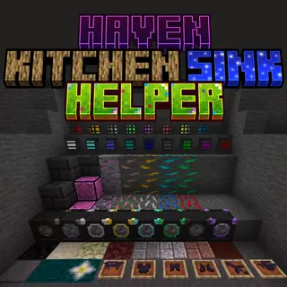 Haven Kitchen Sink Helper