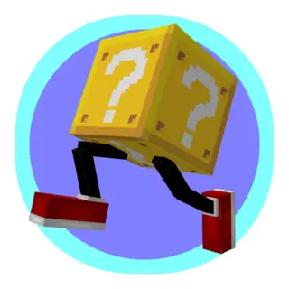 Walk Lucky Block