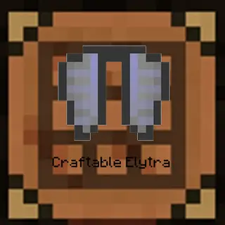 Craft-Able Elytra