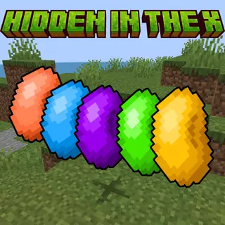 Hidden In The X (Mario & Luigi Series Beans)