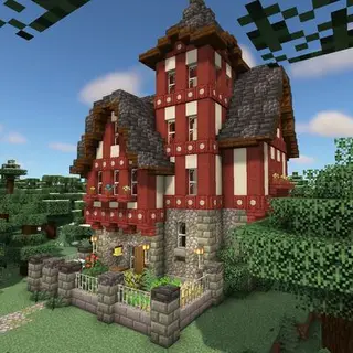 Half-Timbered Cottage #2