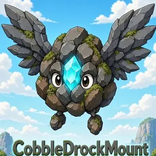 CobbleDrockMounts V1.6.5