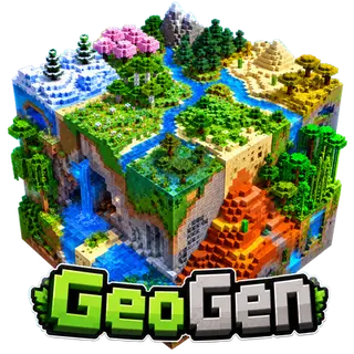 GeoGen - A Bedrock World Pregenerator