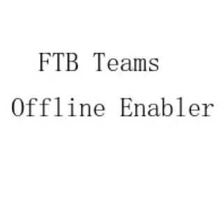 Teams Offline Enabler