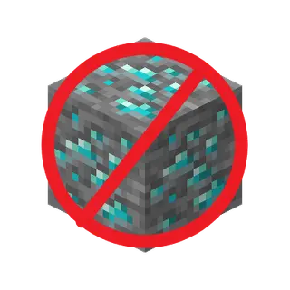 Remove diamond ore spawn