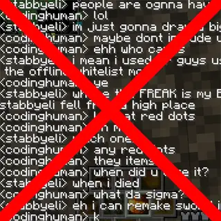 Disable chat