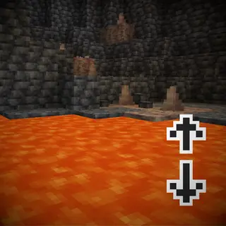 Configurable lava layer (-54 Lava Y level fix)
