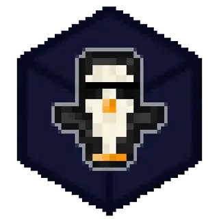 Flez's penguin totem