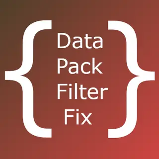 DataPack Filter Fix