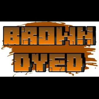 Brown Dyed