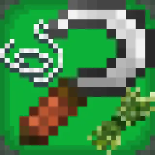Nuclear's Sickle and Craftable string