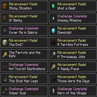 iFamished's More Advancements