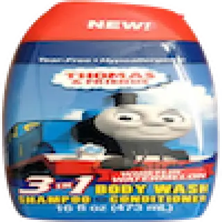 Thomas and friends 3 in 1 Shampoo Hair and Body Wash