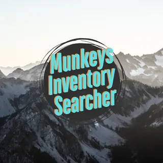 Munkeys Inventory Searcher