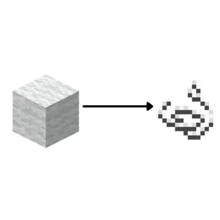 Craftable String from Wool