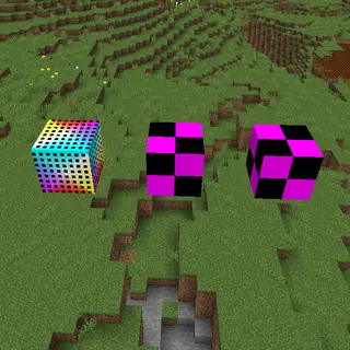 Missing Texture, Missing Model and Debug