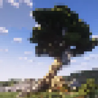 Nebulus Birch Tree