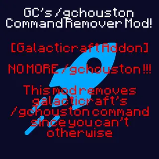 GC's /gchouston Command Remover