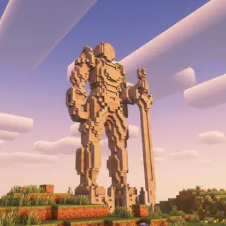 Highland Statue