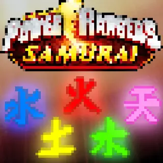 Power Rangers Samurai