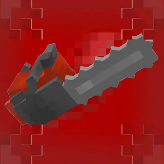 SHEARS, but a CHAINSAW