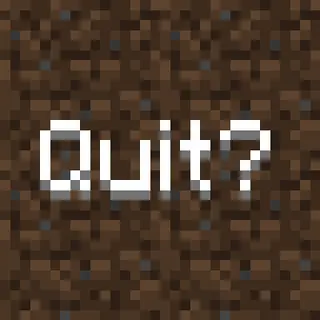 Quit Menu