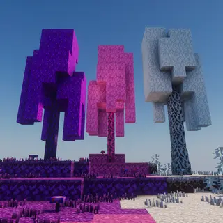 Dynamic Trees - Nether Update Expanded