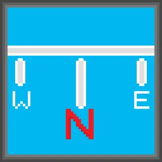 Simple Azimuth Compass
