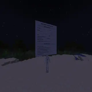 Job Application Form (Horror)