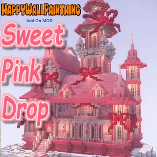 Sweet Pink Drop