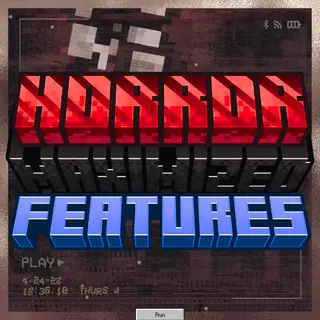 Horror Maximized Features
