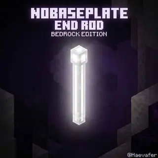 NoBasePlate End Rod (Achievement Friendly)
