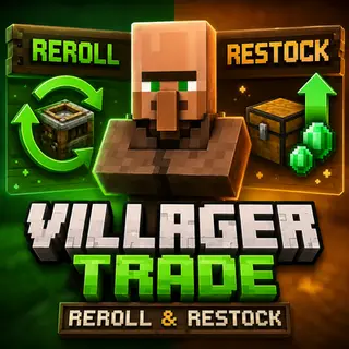 Trade reset + restock by baku