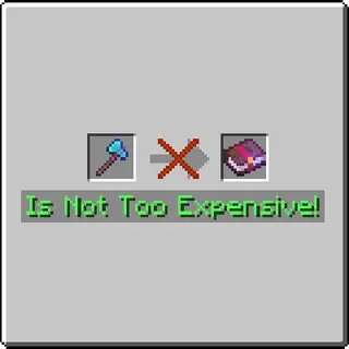 Disable Too Expensive (Fabric/Forge/NeoForge/Quilt)