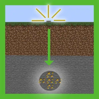 Surface Ore Pebbles