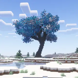Giant Snowy Tree