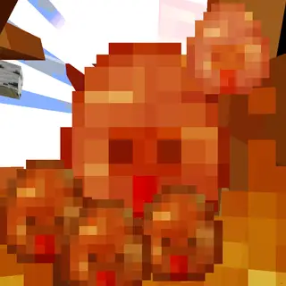 Lava Chicken Boss