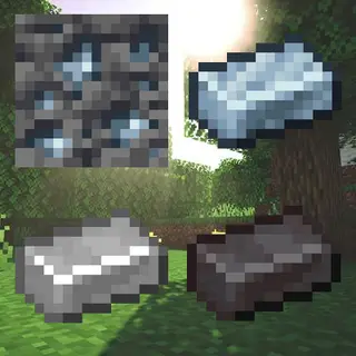 Overworld Netherite