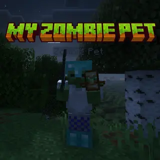 My Zombie Pet (Fabric/Forge/NeoForge/Quilt)