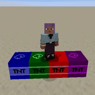 Random TNT: Adds 4 useless TNT blocks